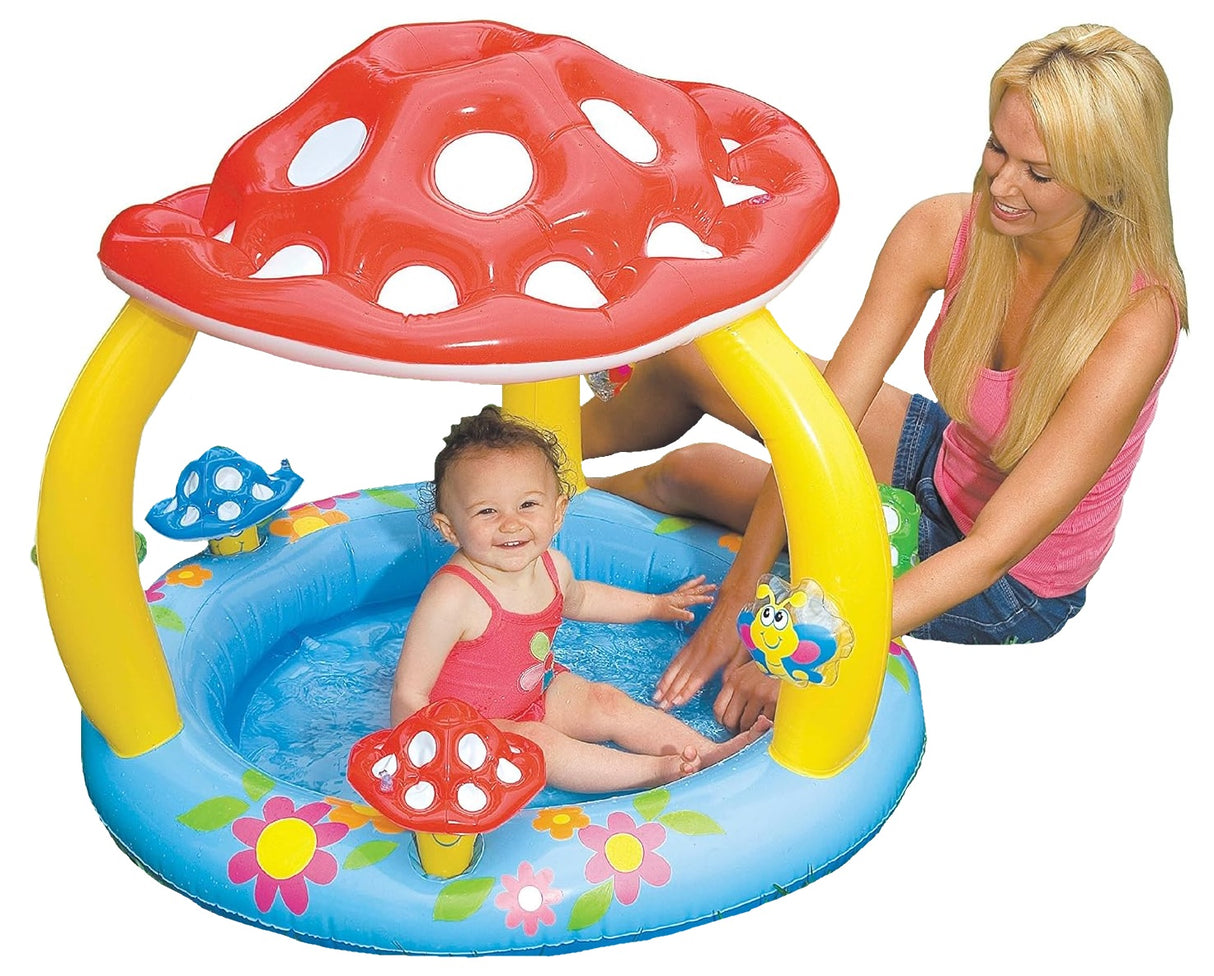 Intex Inflatable Mushroom Baby Pool