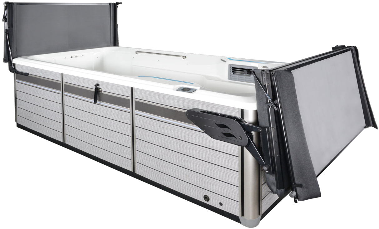 Endless Pools® Fitness System Watkins Bi-Fold Cover & Lifter