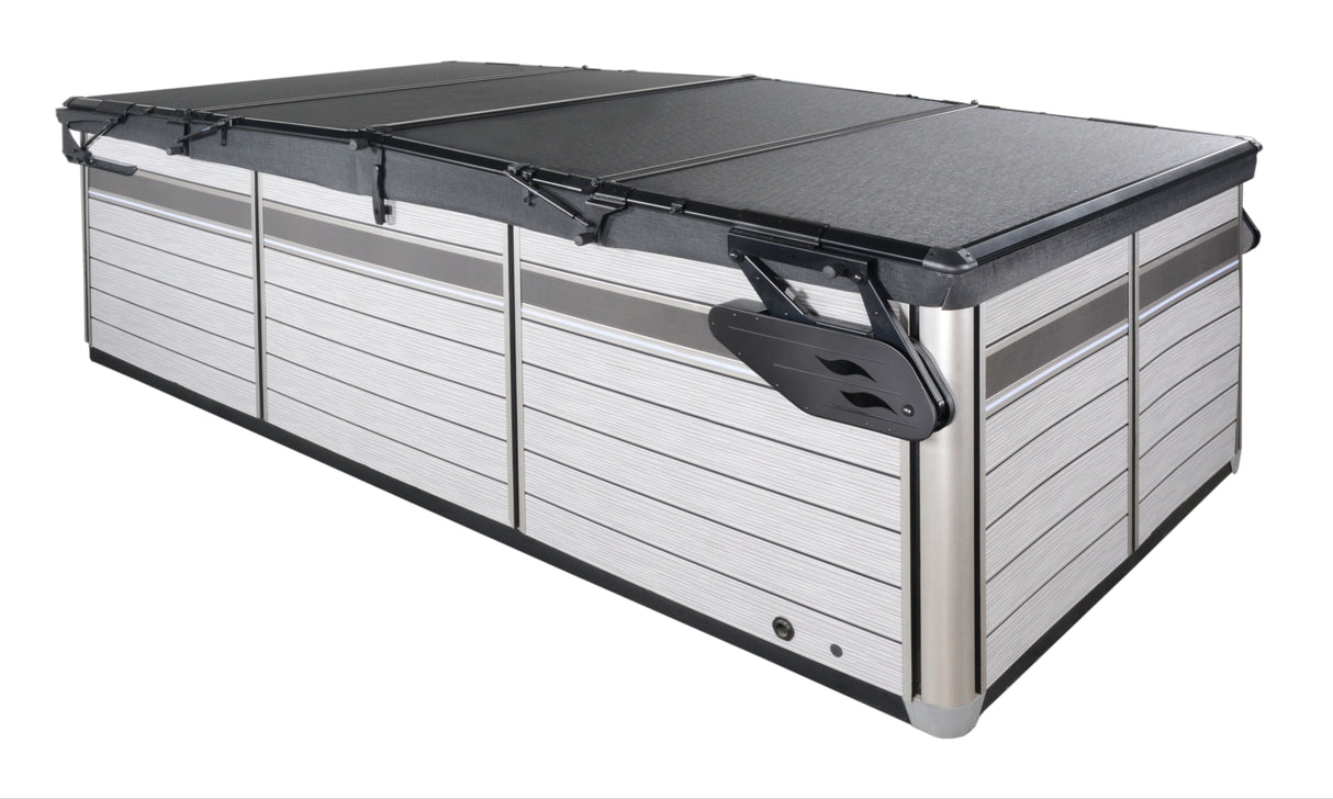 Endless Pools® Fitness System Watkins Bi-Fold Cover & Lifter