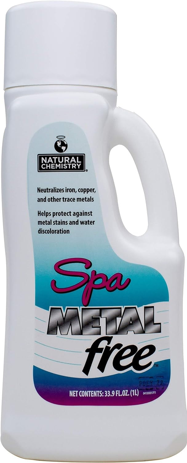 33.9 oz. Natural Chemistry Bottle of Spa Metalfree™