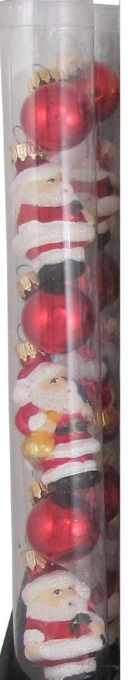 Mini Figurine Christmas Ornaments