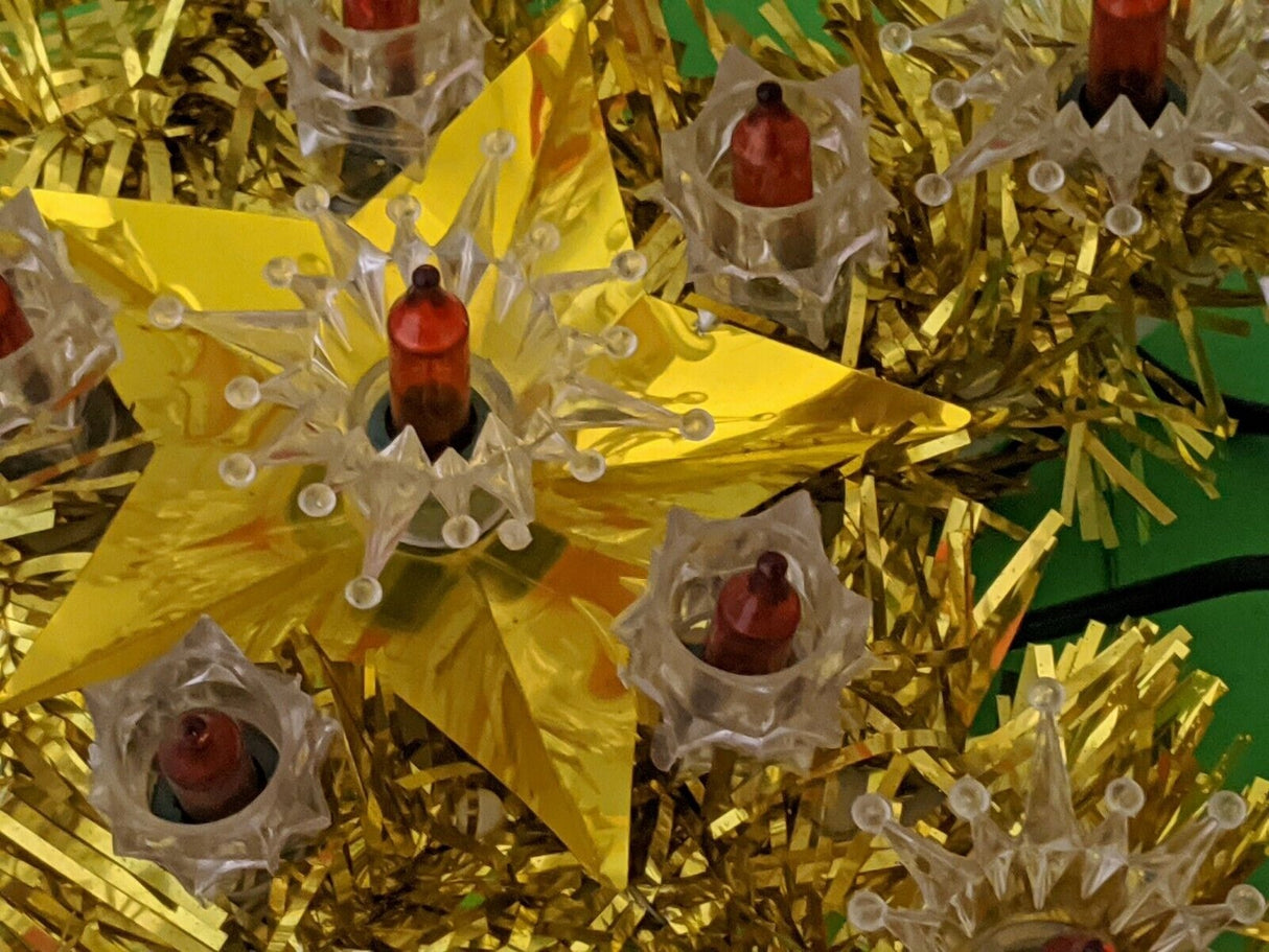 Lighted Everglow Christmas Tree Star Topper