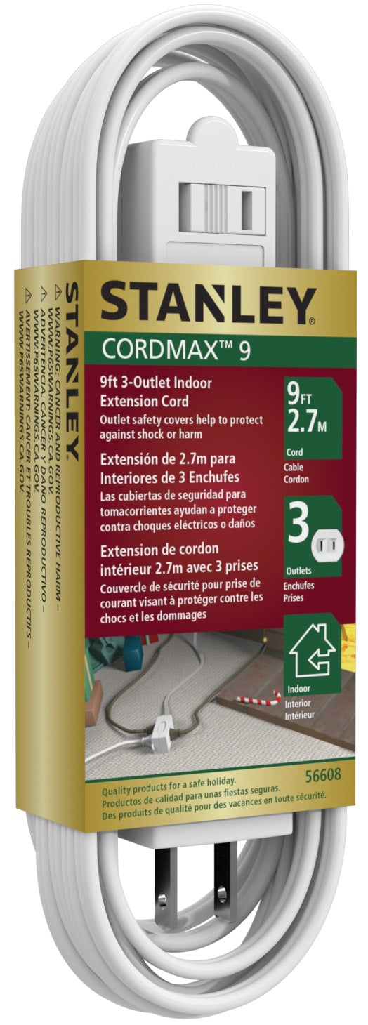 Stanley CordMax Extension Cords