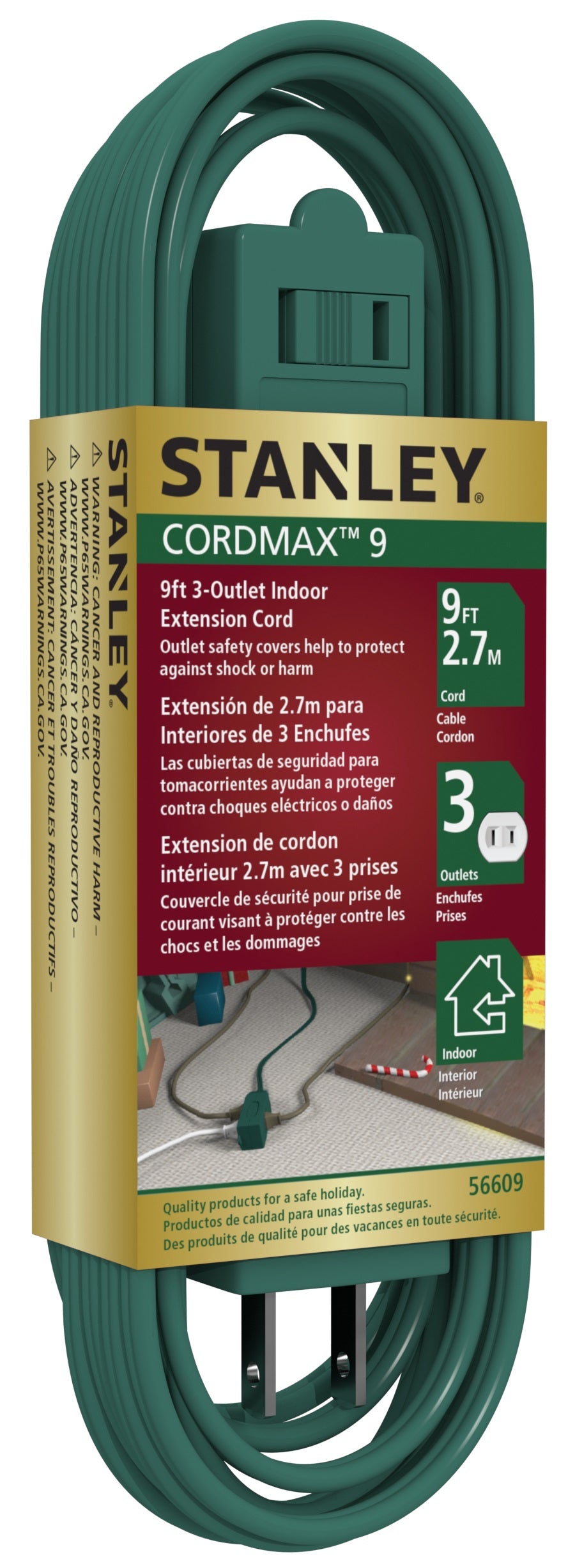 Stanley CordMax Extension Cords