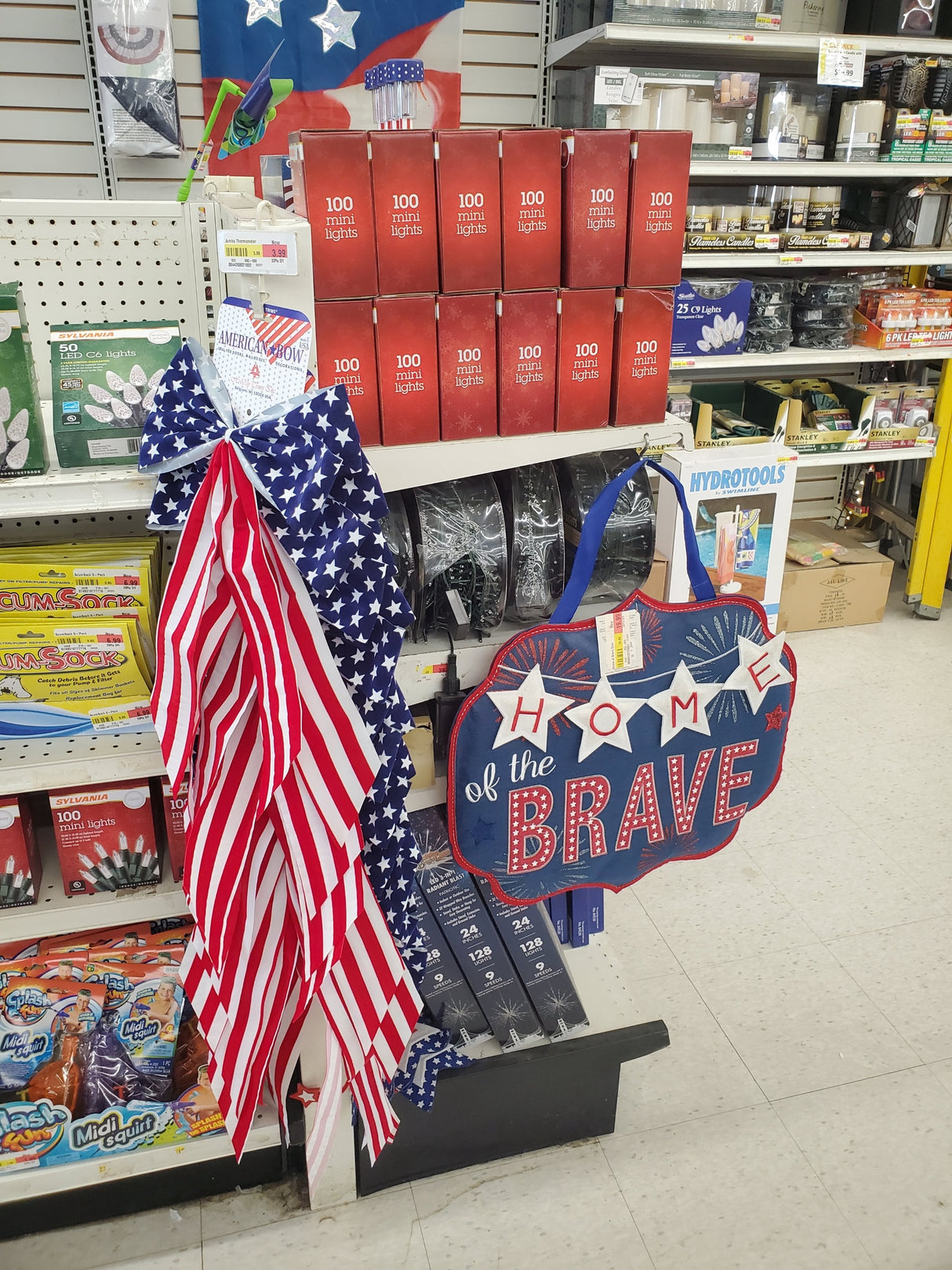 Assorted Patriotic Decorations