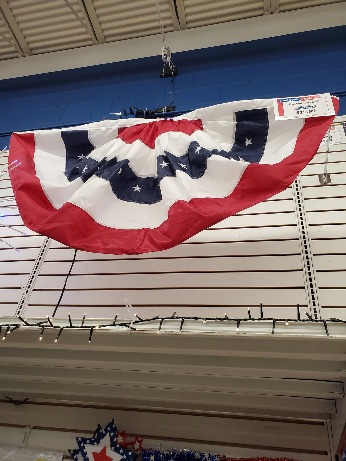 Assorted Patriotic Decorations