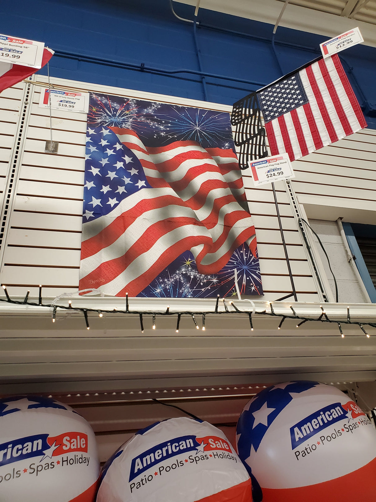 Assorted Patriotic Decorations
