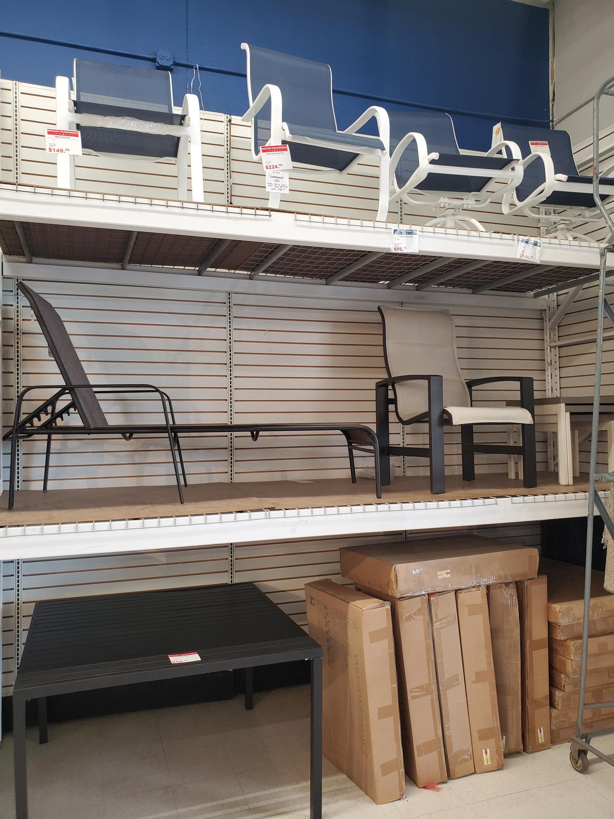 Multiple Last Chance, One-of-a-Kind and Clearance Chairs at the Outlet!