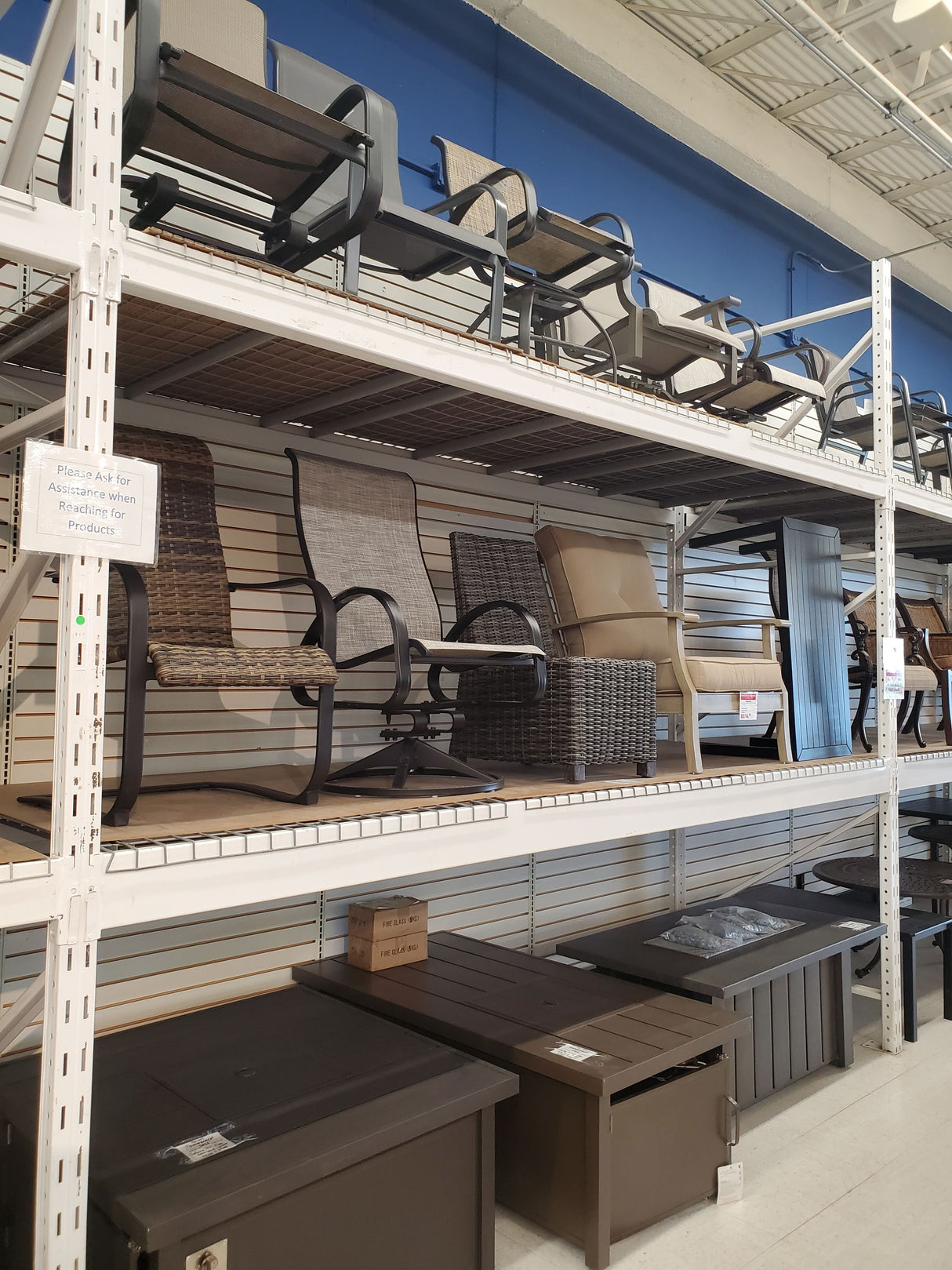 Multiple Last Chance, One-of-a-Kind and Clearance Chairs at the Outlet!