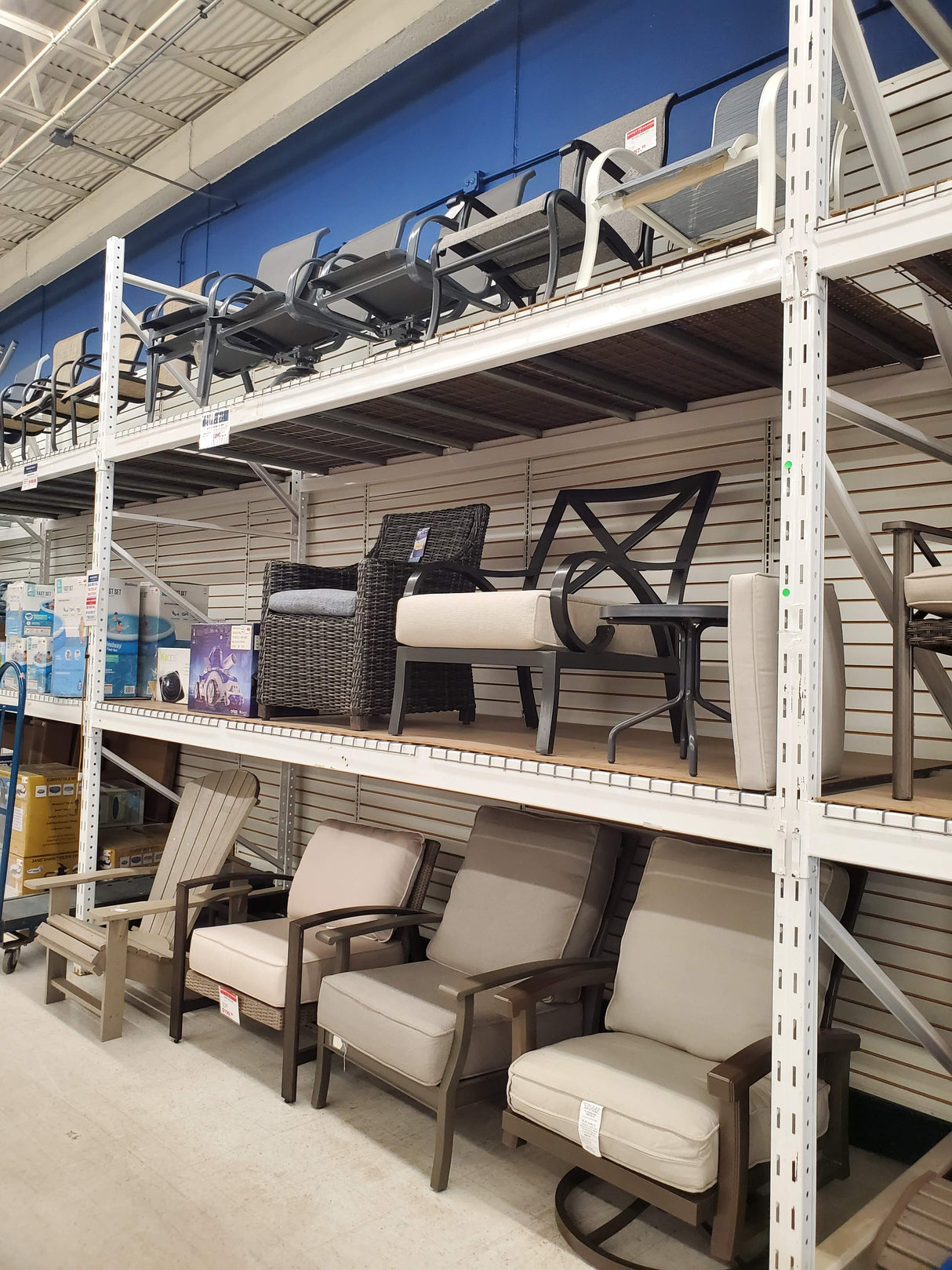 Multiple Last Chance, One-of-a-Kind and Clearance Chairs at the Outlet!