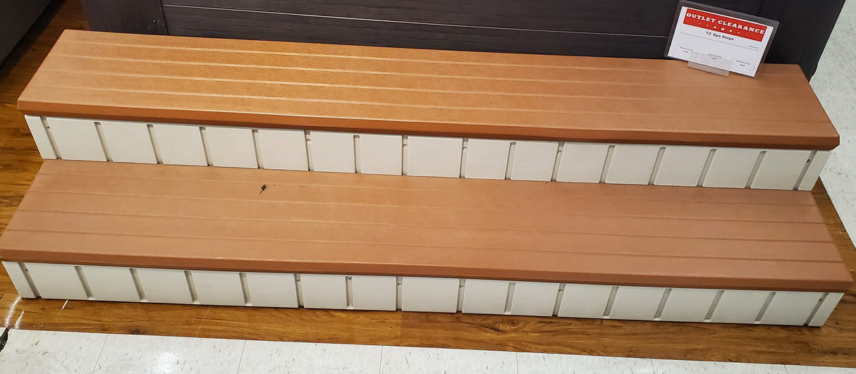 Outlet 73" Spa Steps