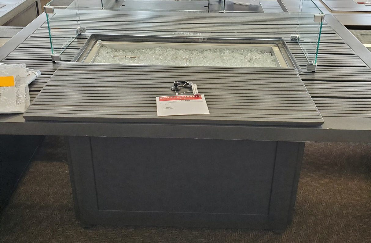 Outlet Channel Fire Table