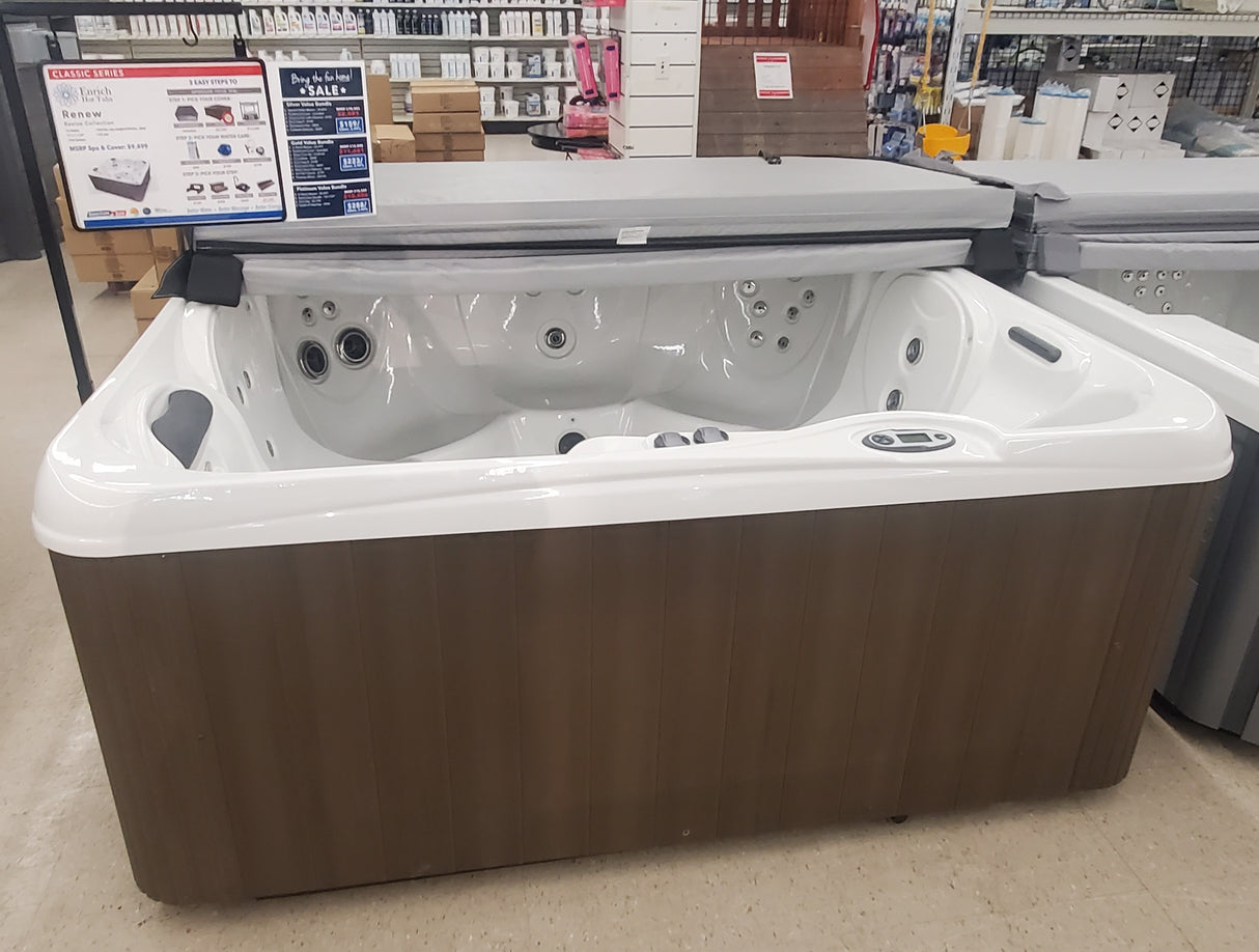 Outlet Enrich Hot Tubs Renew Revive Collection