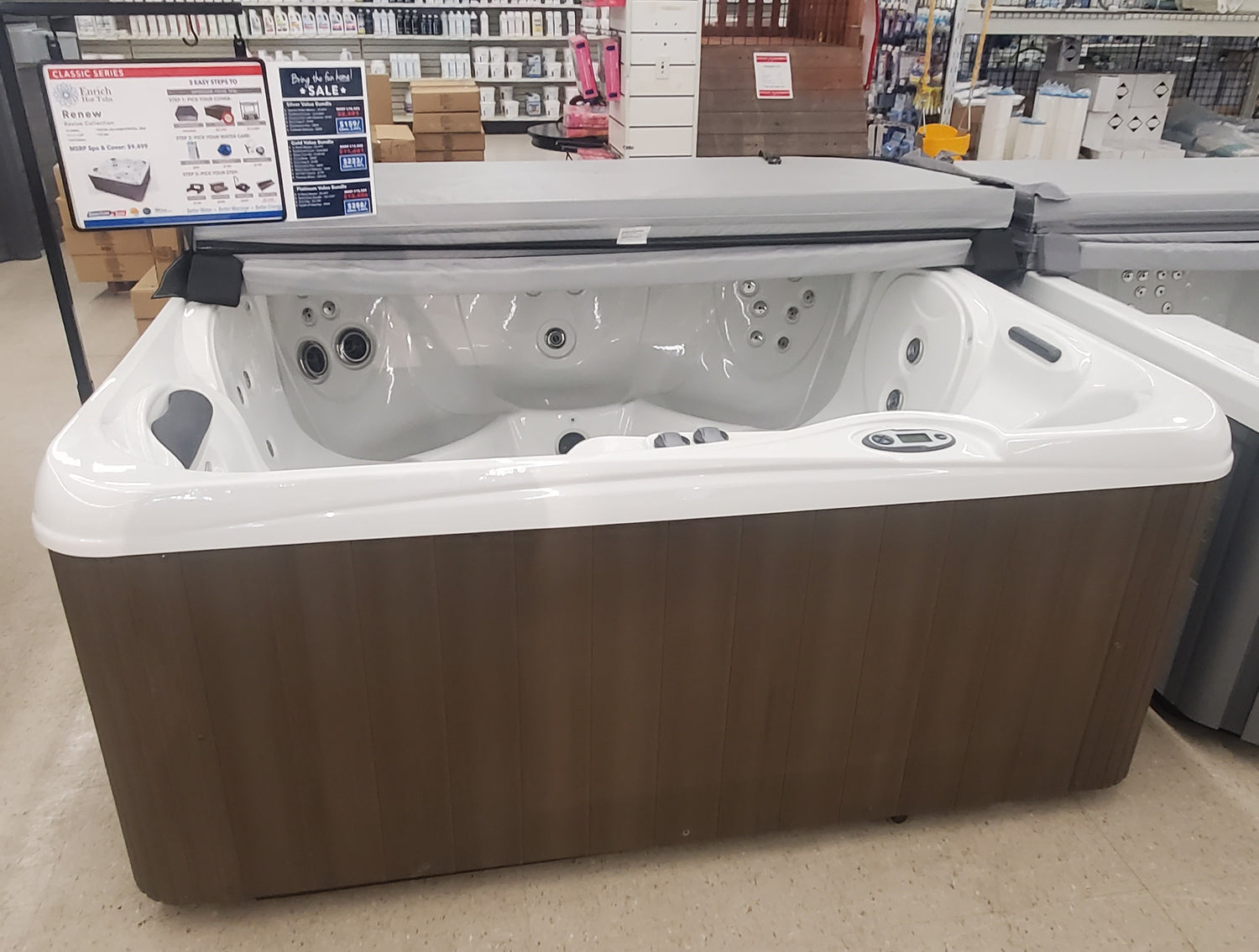 Outlet Enrich Hot Tubs Renew Revive Collection