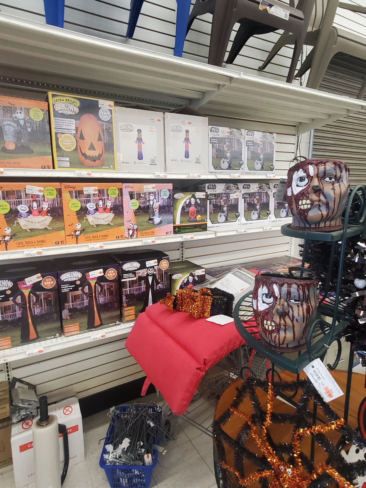 Early Halloween at the Outlet!