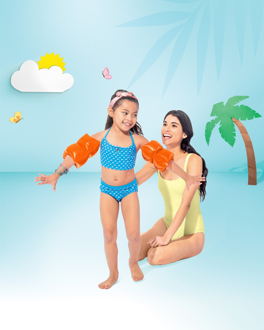 Intex Inflatable Swimming Arm Bands