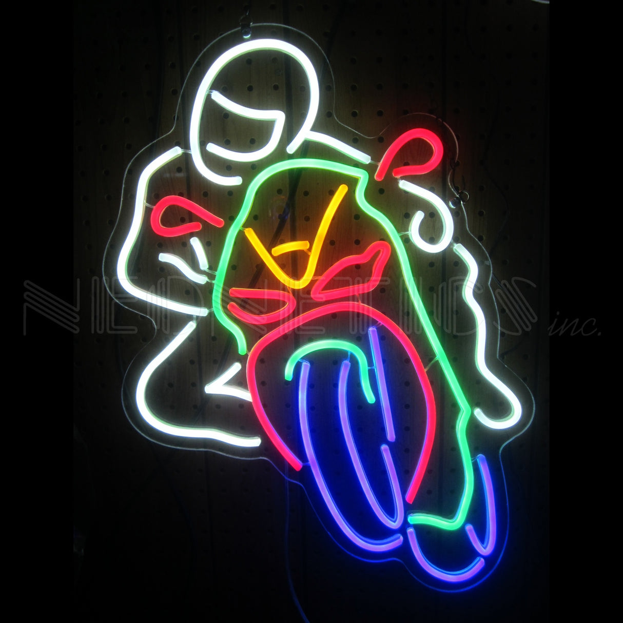 Neonetics Motorcycle LED Flex-Neon with Acrylic Backing