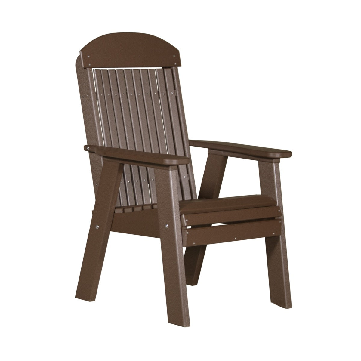 This is the Chestnut Brown colored bench on a white background.