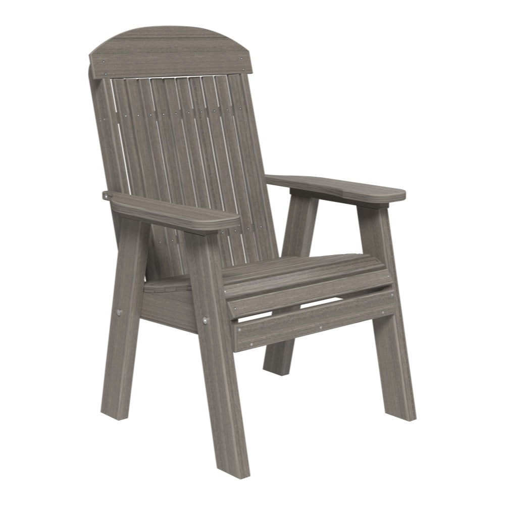 This is the Coastal Gray colored bench on a white background.