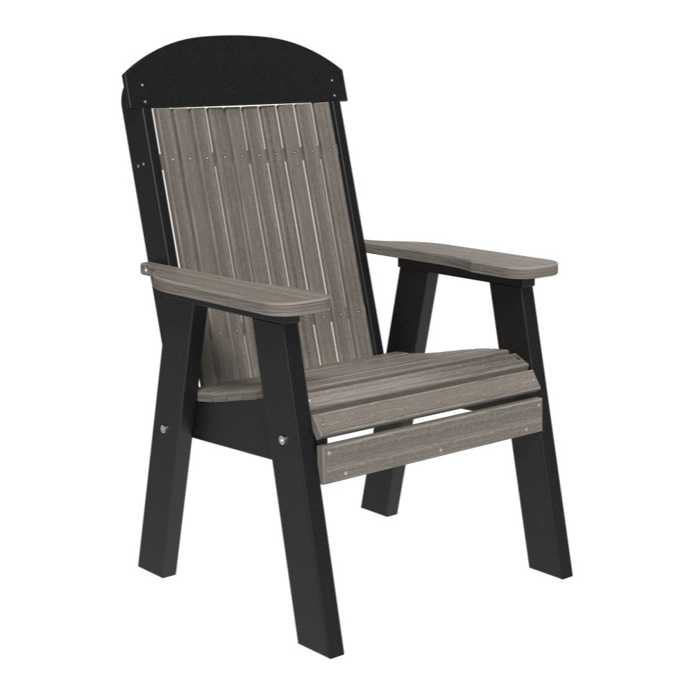 This is the Coastal Gray and Black colored bench on a white background.