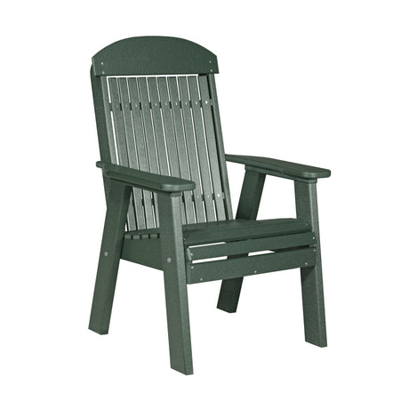 This is the Green colored bench on a white background.