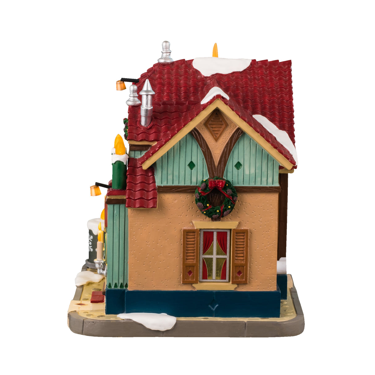 Lemax Caddington Lighted Building: Kristin's Candle Shop #45222