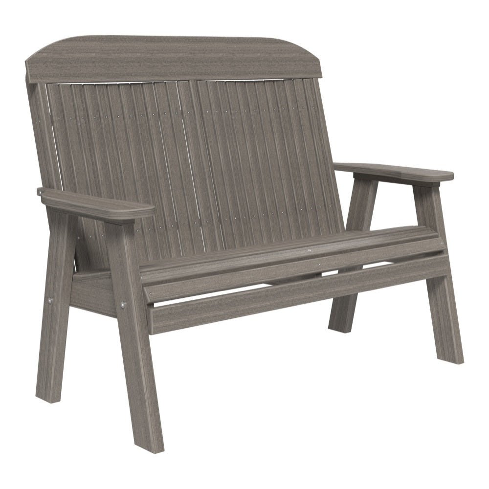 This is the Coastal Gray colored bench on a white background.
