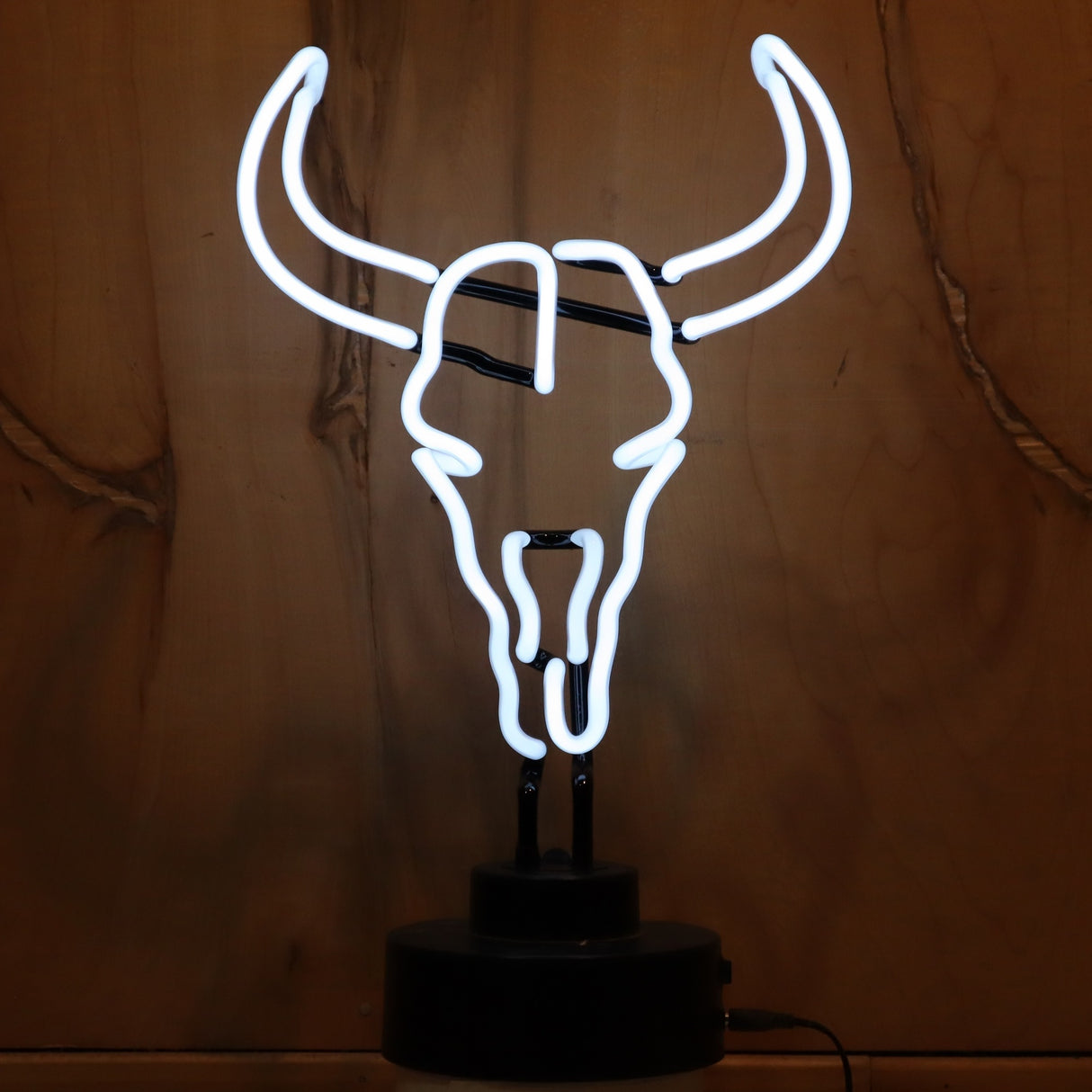 Neonetics Deer Skull Neon Sculpture