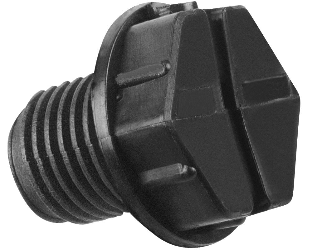 Waterway 715-1201 ⅜" Drain Quarter Slot Plug