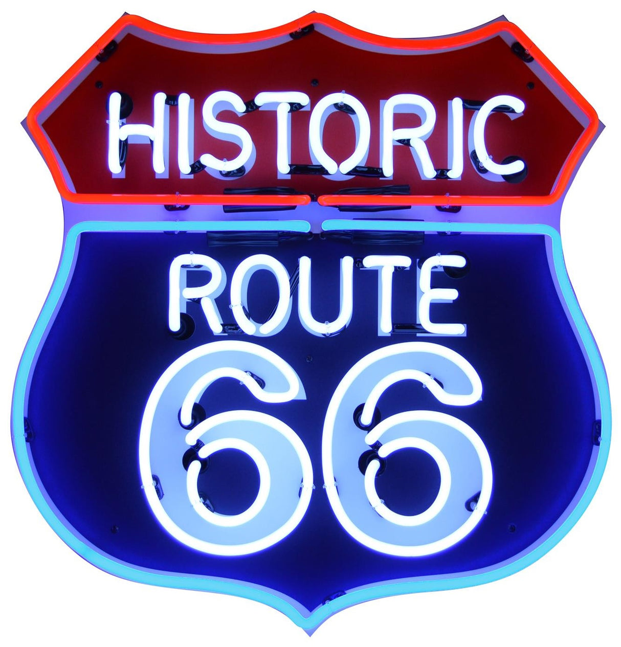 Neonetics Route 66 Neon Sign with Backing
