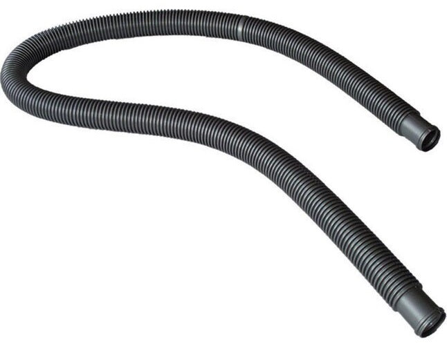 Gray pool filter connector hose.