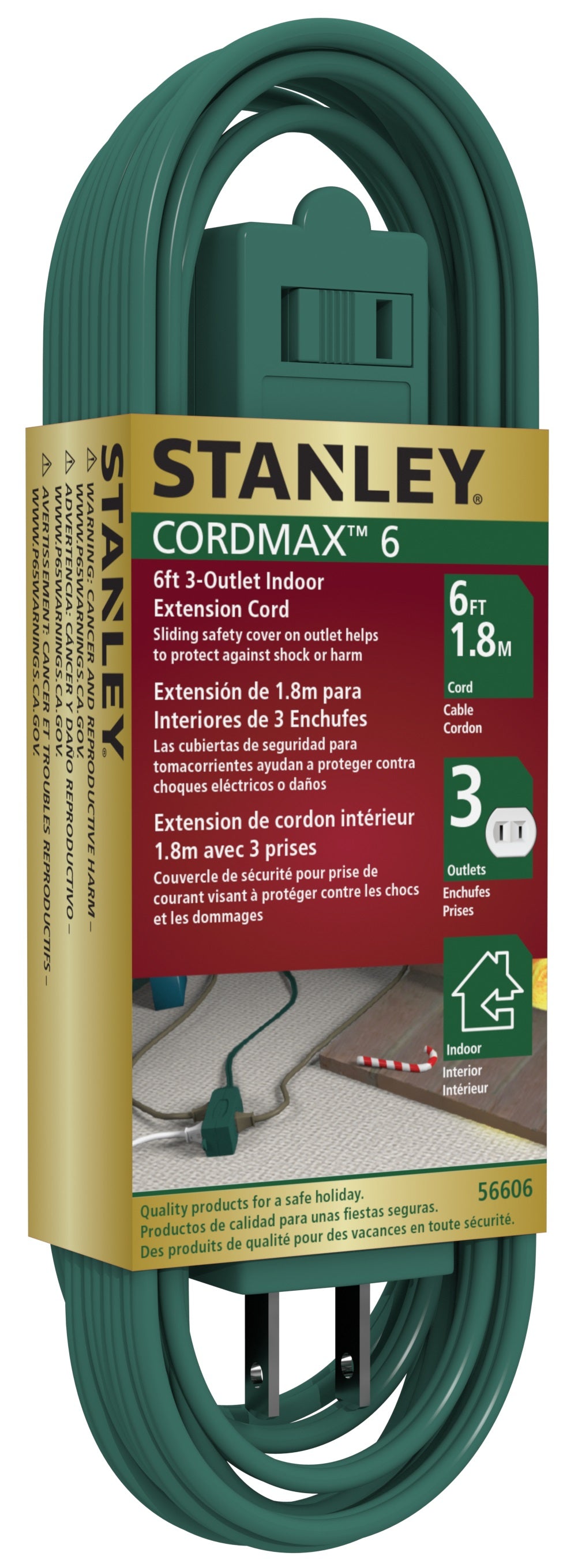 Stanley CordMax Extension Cords
