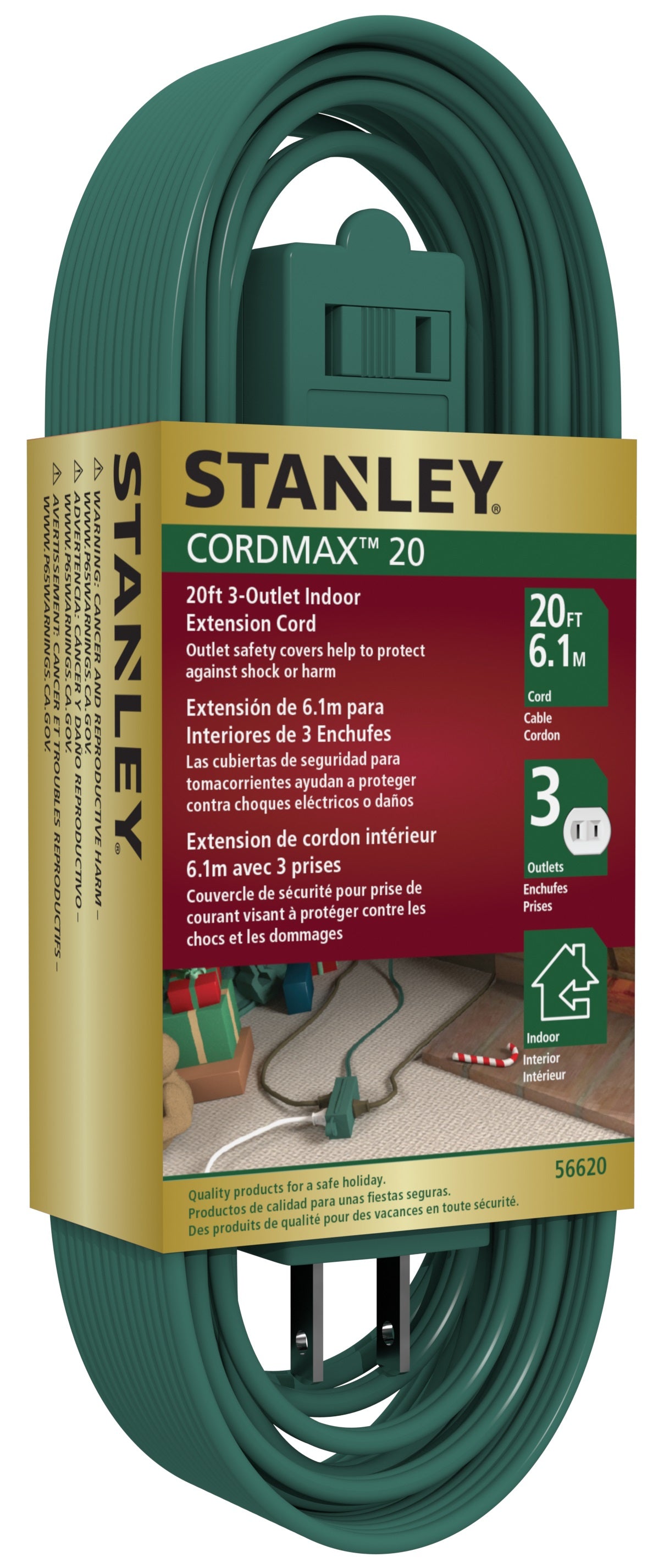 Stanley CordMax Extension Cords