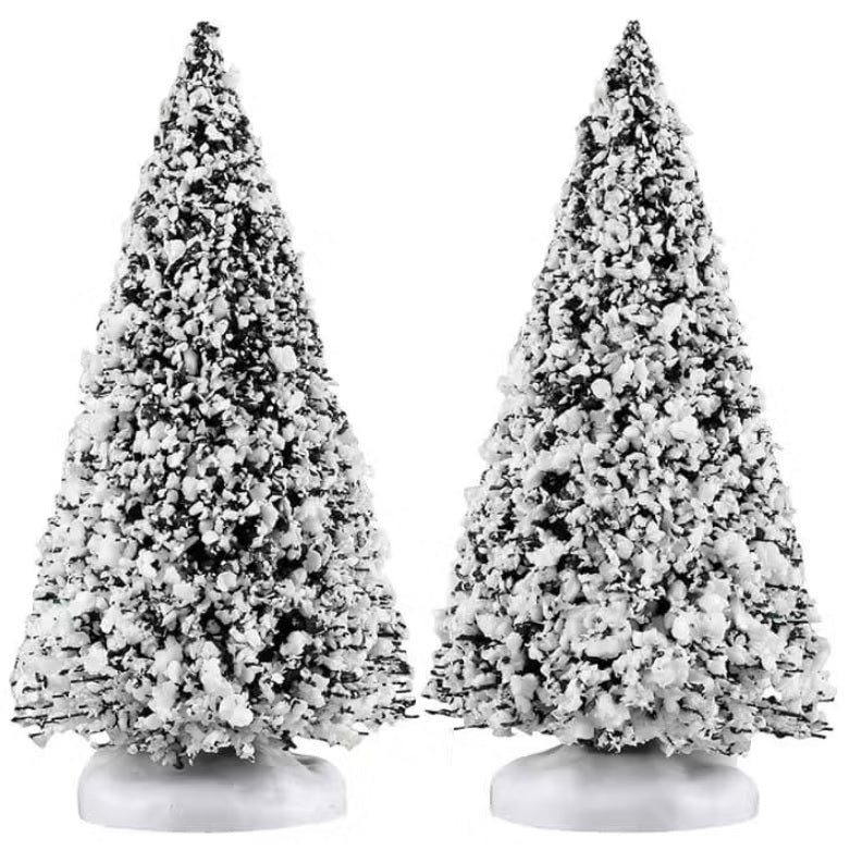 Lemax General Collectibles Landscaping: Evergreen Tree, Set of 2 #44234