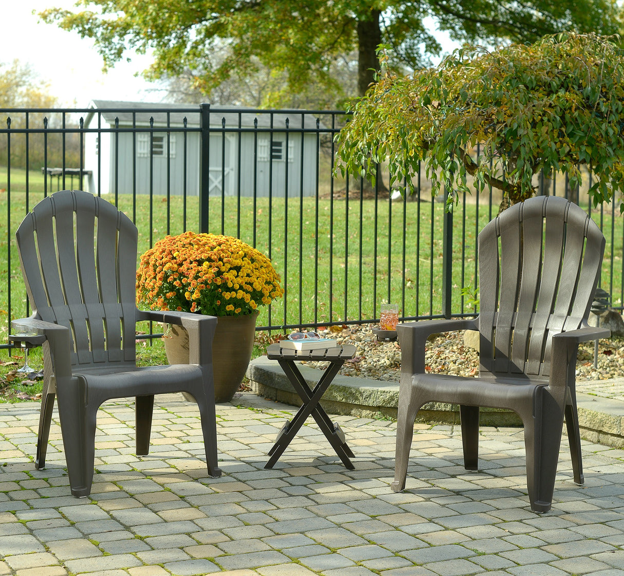 Big Easy® Resin Adirondack Chairs