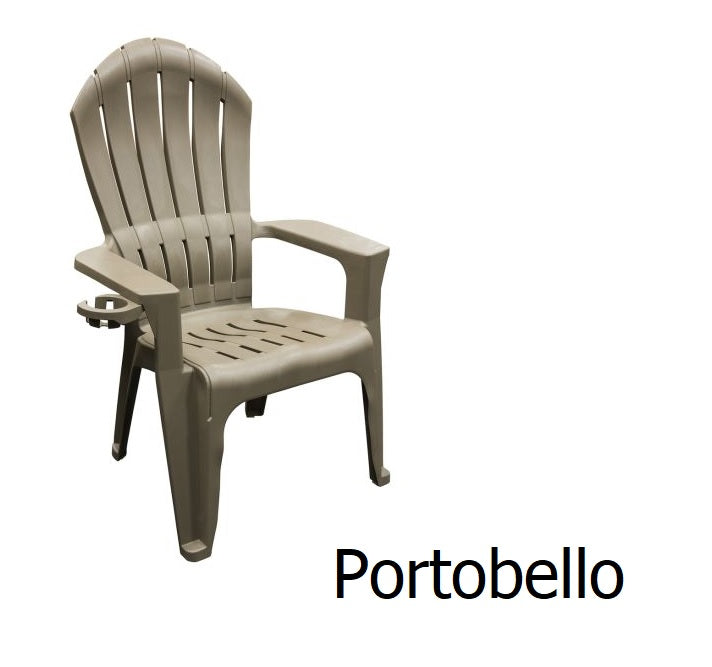 Big Easy® Resin Adirondack Chairs