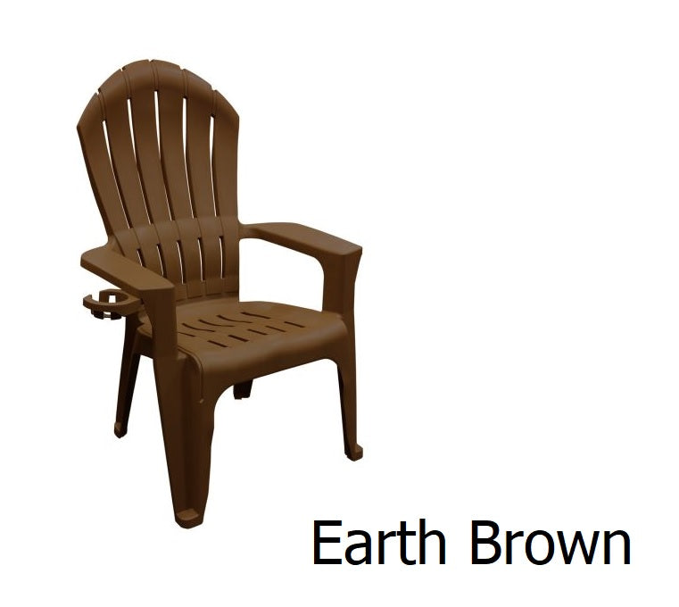 Big Easy® Resin Adirondack Chairs