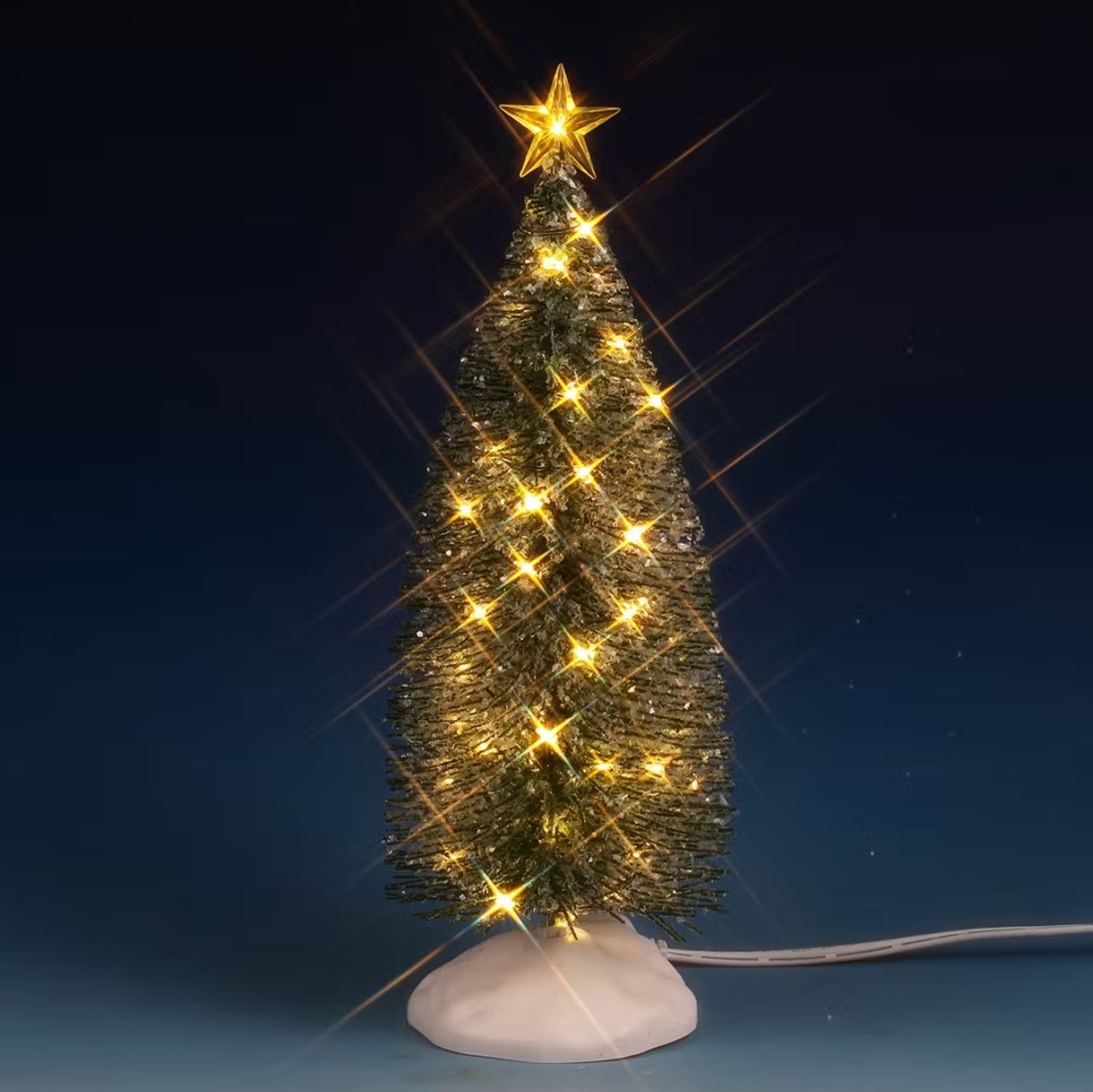 LEMAX クリスマスツリー Amazon.com: Lemax Village Accessory: Jolly Christmas Tree, Resin