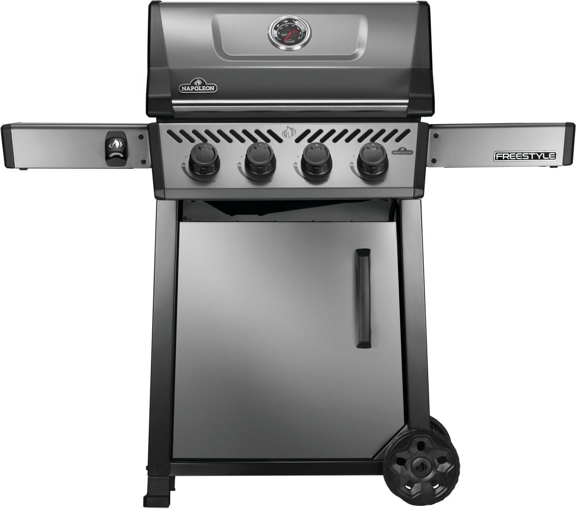 This image shows what this specific Napoleon grill looks like on a white background.