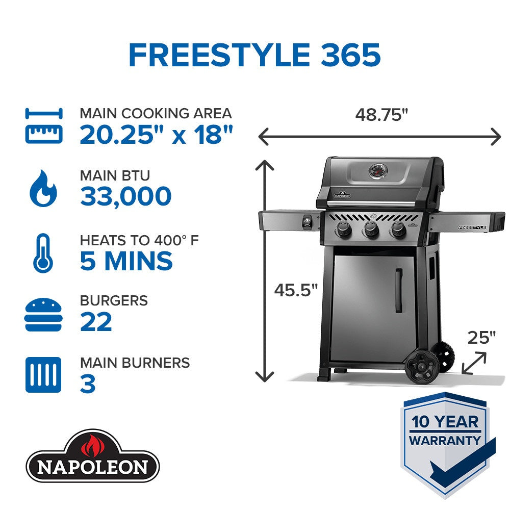 Napoleon Freestyle™ 365 LP Gas Grill