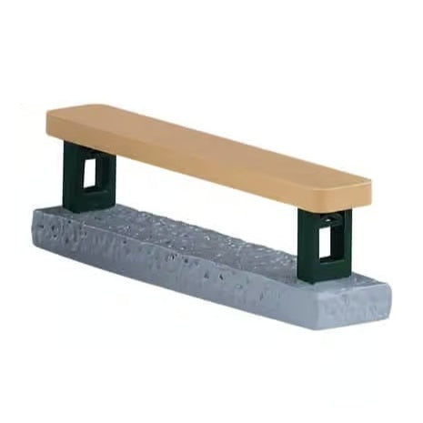This image shows what this Lemax bench looks like on a white background.