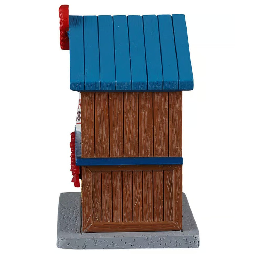 This image shows what this table accent looks like from the side.