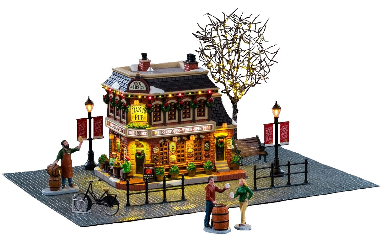 This image shows what the Dani's Pub set looks like on a white background.