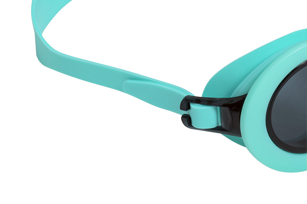 This image shows how adjustable the goggles can be.