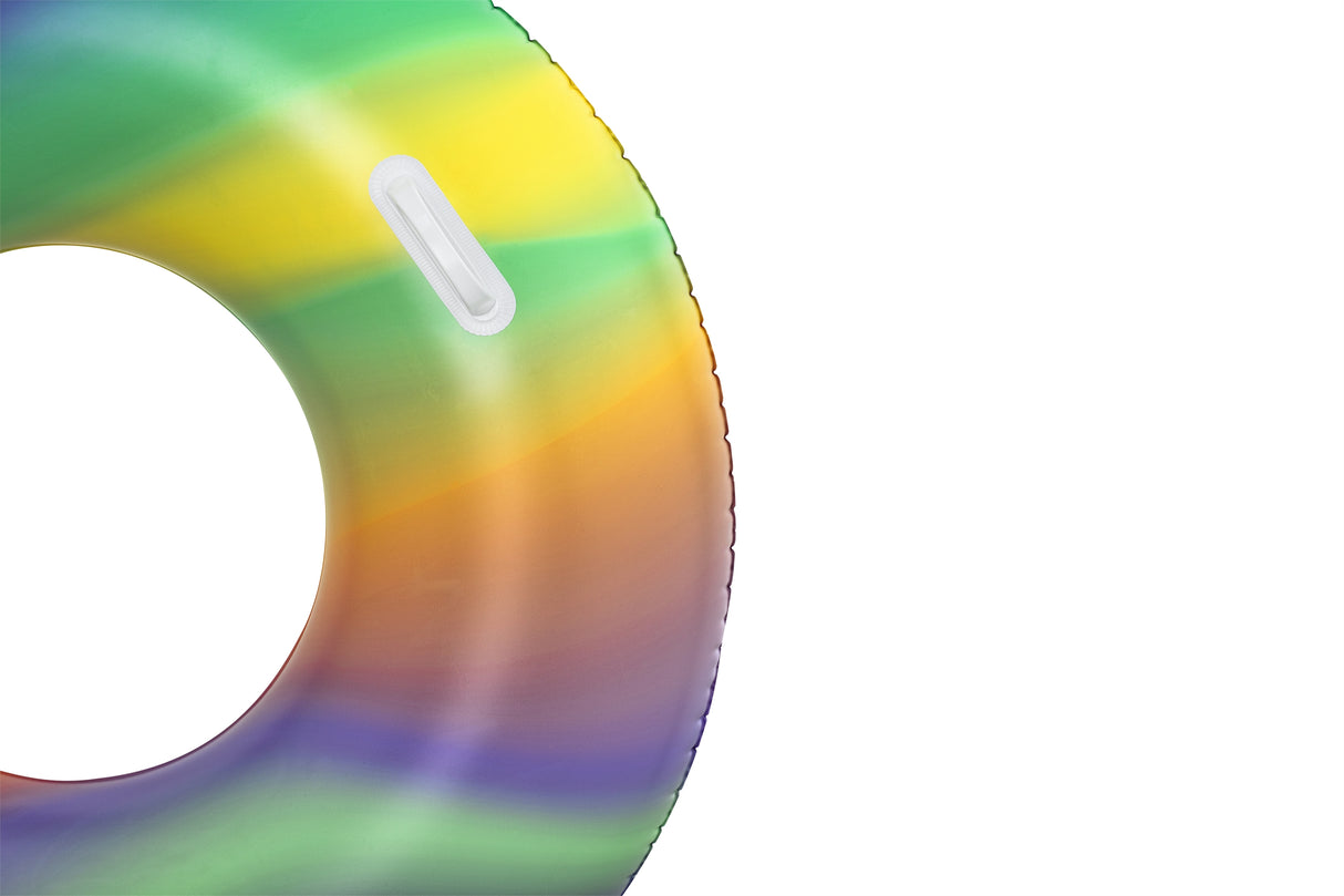 This image shows the right side of the inner tube on a white background.