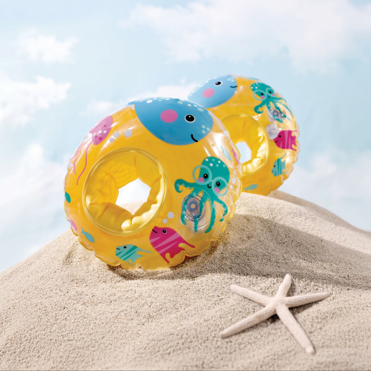 Little Sea Pals Arm Rings