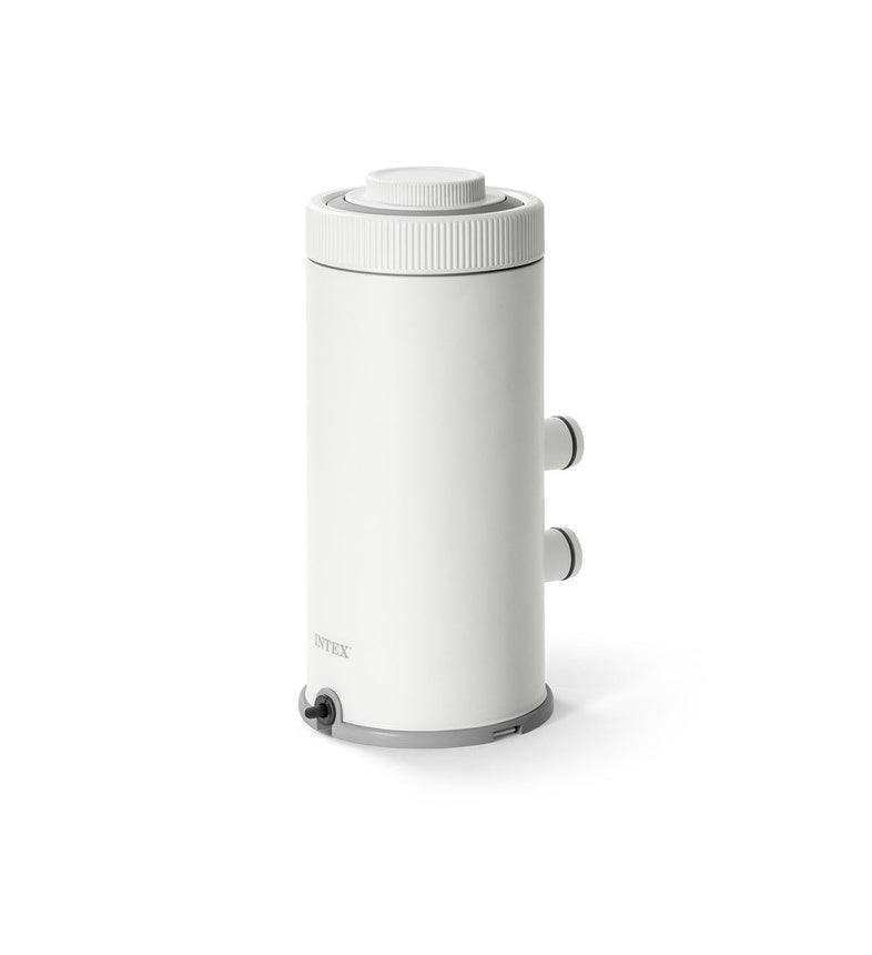 This image shows the C530 cartridge filter pump on a white background.