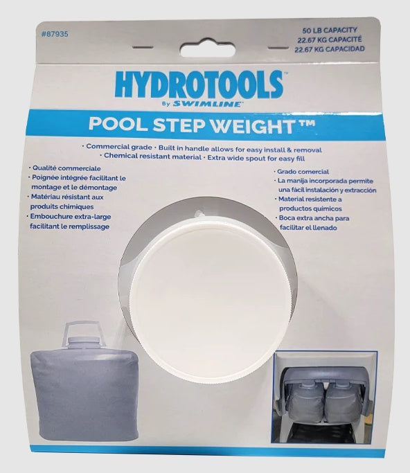 The Anchor - Universal Pool Step Weight