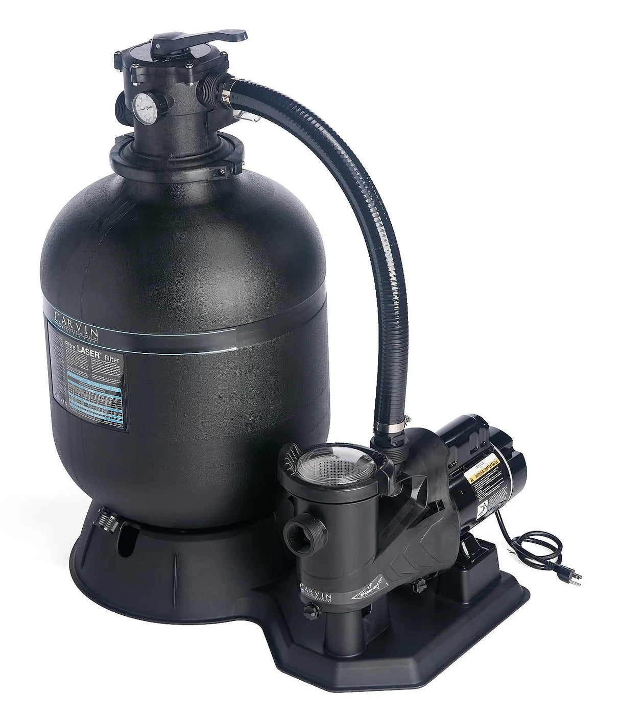 Laser & Sharkjet Series Above Ground Sand Filter System