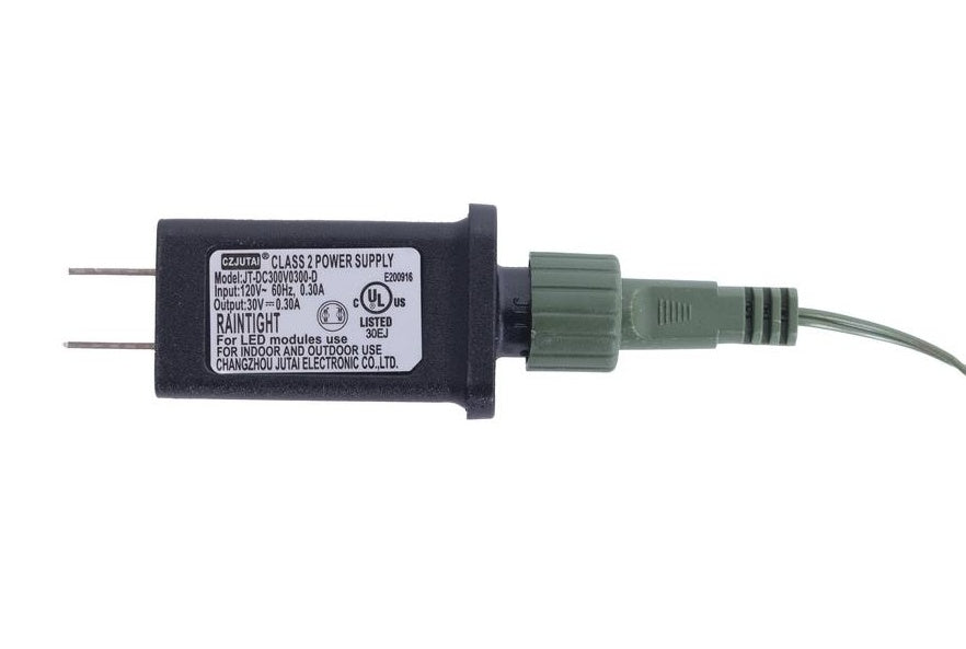This image shows what the plug looks like for one of the trees.